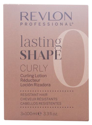 Lasting Shape Lotion Curling Cheveux Résistants 3 x 100 ml