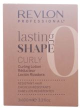 Lasting Shape Lotion Curling Cheveux Résistants 3 x 100 ml