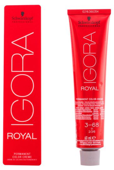 Royal Permanent Dye 3/68 Marron Foncé Rouge 60 ml