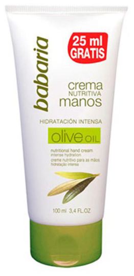 Crème pour les mains nourrissante à l&#39;huile d&#39;olive 75 ml