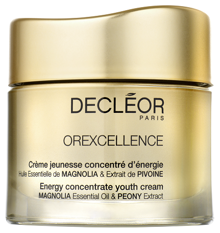 Crème énergisante concentrée juvénile concentrée Orexcellence 50 ml