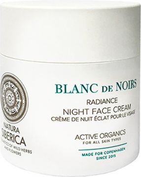 Ns Copenhagen Radiant Night Face Cream Blanc des Noirs 50 ml