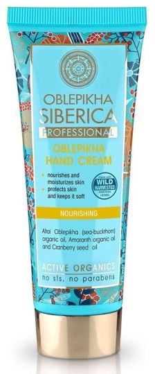 Crème pour les mains Oblepikha 75 ml