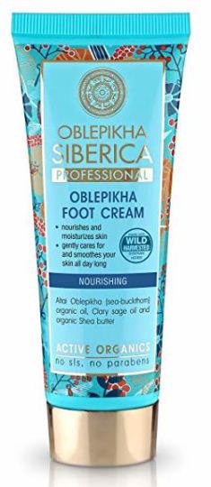 Crème pour les pieds Oblepikha 75 ml