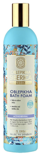 Oblepikha Mousse de Bain Récupération Active 550 ml