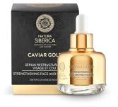 Sérum raffermissant Gold &amp; Platinium pour le visage et le cou 30 ml