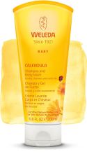 Shampoing et gel douche 200ml Calendula.