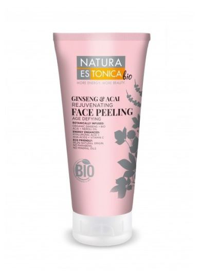 Peeling facial rajeunissant au ginseng et açai 150 ml