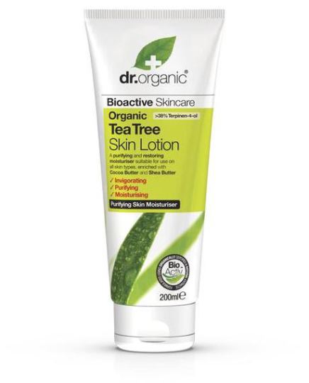 Lotion pour le Corps Avec Arbre à thé Bio