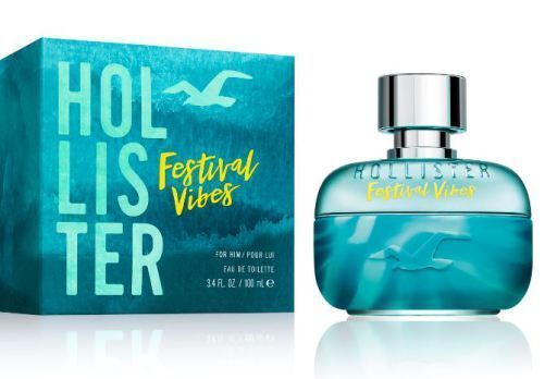 Eau de Toilette Festval Vibes for Him