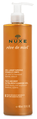 Gel Lavant Surgras Visage et Corps Rêve de Miel