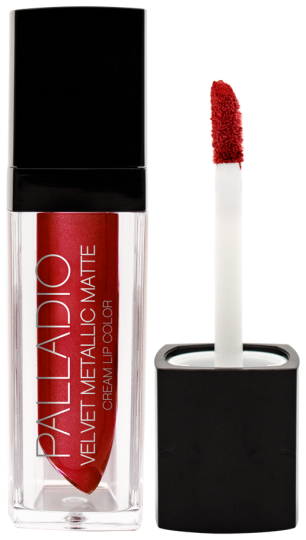 Velvet Matte Metallic Liquid Red 16 ritzy