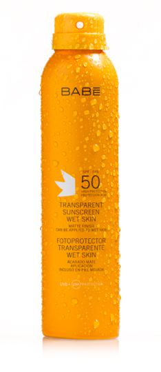 Photoprotecteur Transparent Wet Skin SPF50