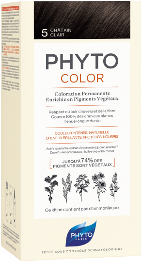 Phytocolor 6.7 Brun Blond Foncé