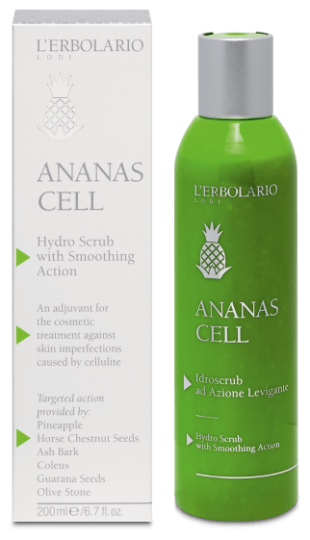 Anannas Cell Hydroscrub avec effet doux