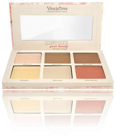 Poudre Contour Palette Light Medium