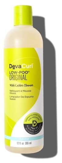 Nettoyant mousse doux original Low Poo 355 ml