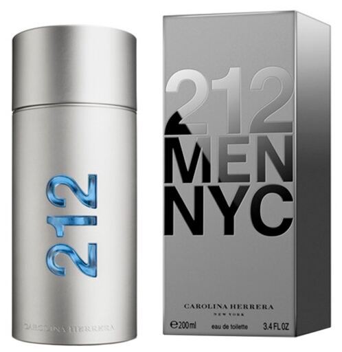 Eau de Toilette 212 Men Vaporisateur 200 ml