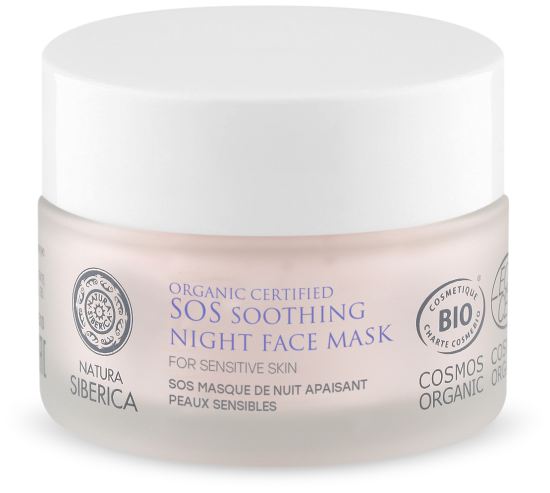 Masque de nuit apaisant Sos 50 ml