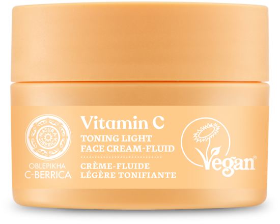 Crème tonique fluide légère pour le visage 50 ml