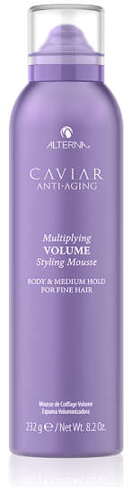 Caviar Multiplying Volume Styling Mousse 232 gr