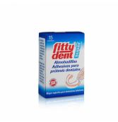 Coussins adhésifs pour adultes Fittydent 15 unités