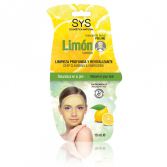 Masque facial au citron pelable 10 ml