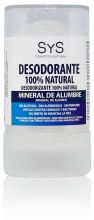 Déodorant naturel en stick à l'alun 120 gr