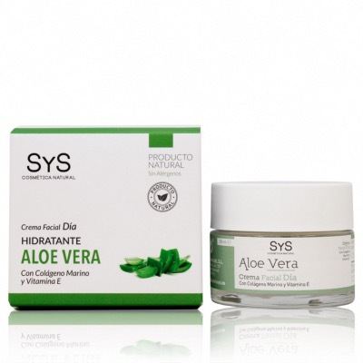 Crème pour le visage à l'Aloe Vera 50 ml