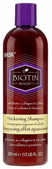 Shampooing épaississant Biotin Boost 355 ml