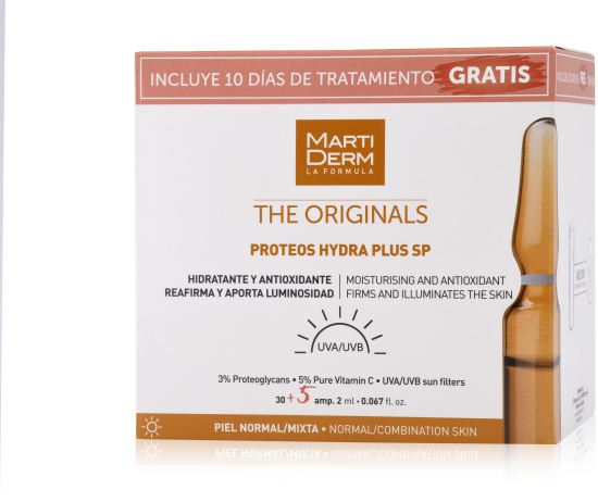 Proteos Hydra Plus Sp 30 + 5 ampoules Gratuit