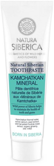 Dentifrice minéral Kamchatkan 100gr