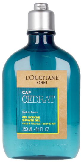 Gel douche Cedrat 250 ml