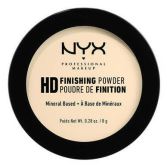 Hd Poudre de finition Mineral Polvo facial banane 8 gr