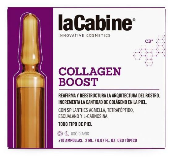 Ampoules Boost Collagène 10 x 2 ml