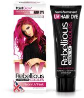 Rebellious Uv Réactif Néon Teinture semi permanente 70 ml