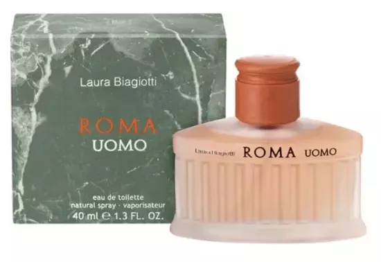 Eau de Toilette Rome Man Vaporisateur 40 ml