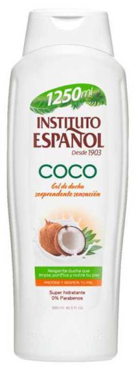 Gel douche à la noix de coco 1250 ml