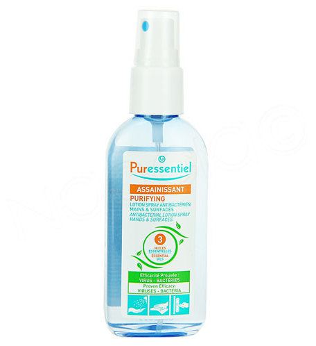 Lotion Antibactérienne Spray Désinfectant 80 ml