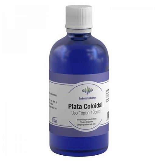 Argent colloïdal 10 Ppm 100 ml