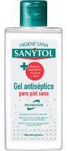 Gel désinfectant antiseptique pour les mains 75 ml