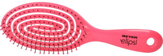 Petite brosse flexible Elipsi #Fuchsia