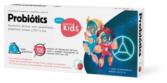 Probiotiques pour Enfants 7 Flacons Extemporanés Buvables x 10 ml