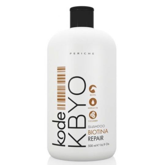 Shampooing réparateur à la biotine Kode Kbyo 500 ml