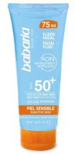 Fluide Sensible Visage Solaire et Atopica Fp50 + de 75 ml