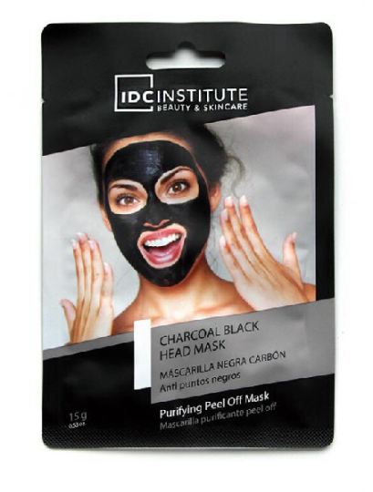 Masque noir au charbon de bois purifiant les taches noires 1 sur 15 gr