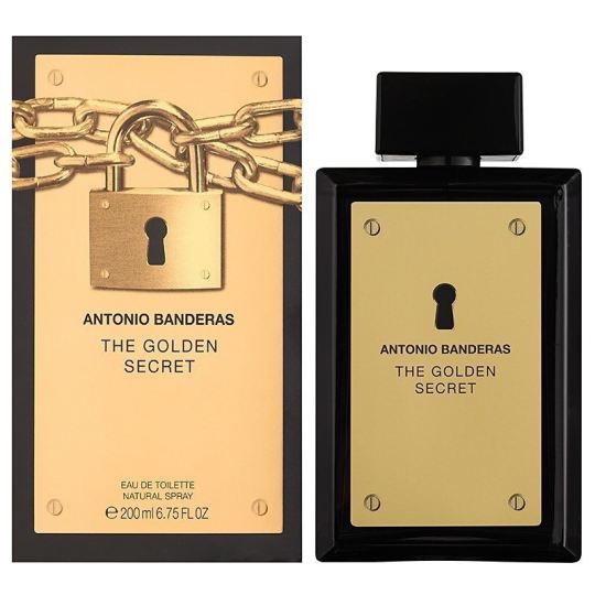 Le vaporisateur Golden Secret Edt 200 ml