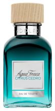 Eau de toilette au citron et au cèdre 120 ml