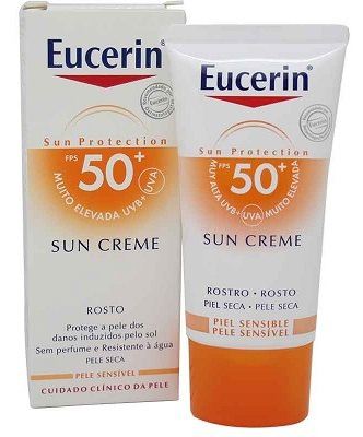 Sun Face Cream SPF 50 de 50 ml