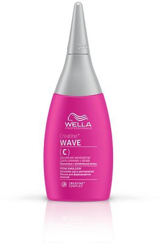 Émulsion permanente de créatine Wave C pour boucles 75 ml